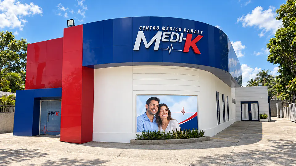 Fachada de Medik, Centro Médico, en Maracaibo
